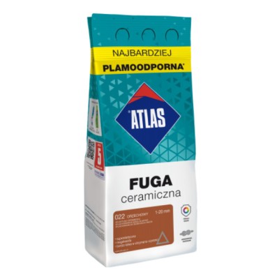 Fuga ceramiczna Orzechowa 022 ATLAS 5kg