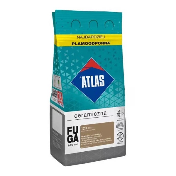 Fuga ceramiczna Toffi 120 ATLAS 2kg