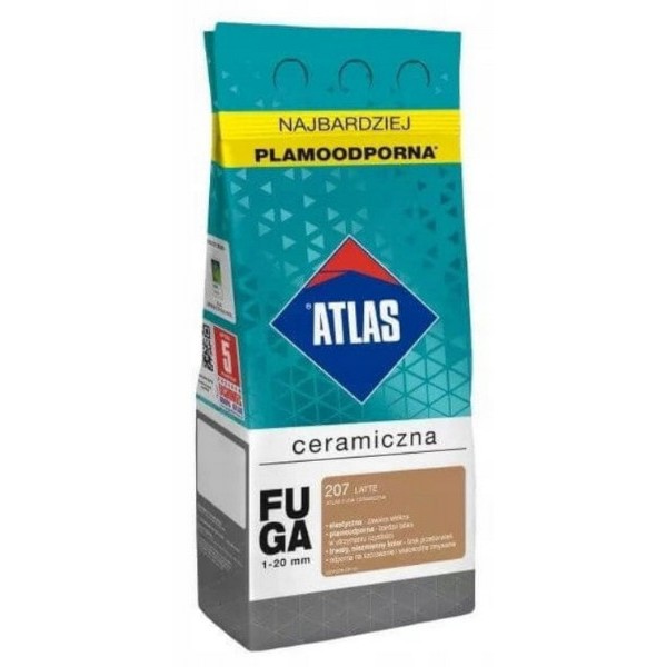 Fuga ceramiczna Latte 207 ATLAS 2kg