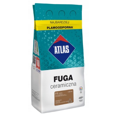 Fuga ceramiczna Kakao 210 ATLAS 2kg