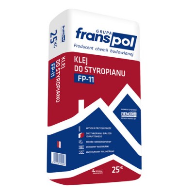 Klej do styropianu FP-11 FRANSPOL 25kg