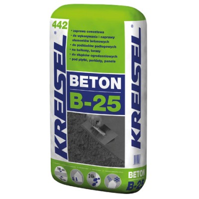 Zaprawa cementowa BETON B-25 KREISEL 25kg