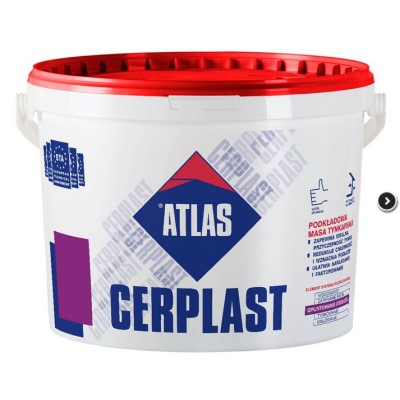 Podkładowa masa tynkarska CERPLAST ATLAS 10kg