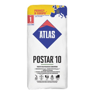 CH ATLAS POSTAR 10 posadzka cementowa 25 kg