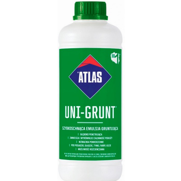 Grunt szybkoschnący UNI-GRUNT ATLAS 1kg