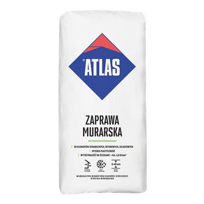 Zaprawa tradycyjna murarska ATLAS 25kg