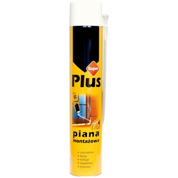 Piana wężykowa SUPER PLUS 750ml