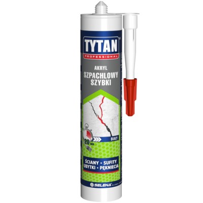 Akryl szpachlowy szybki TYTAN Professional 280ml