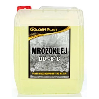 Plastyfikator do kleju -8°C MROZOKLEJ GOLDEN PLAST 5L