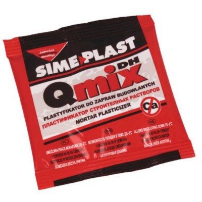 Plastyfikator do zapraw budowlanych QMIX DH SIMEPLAST 16g