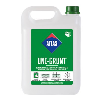 Grunt silnie penetrujący GRUNT NKP ATLAS 5kg