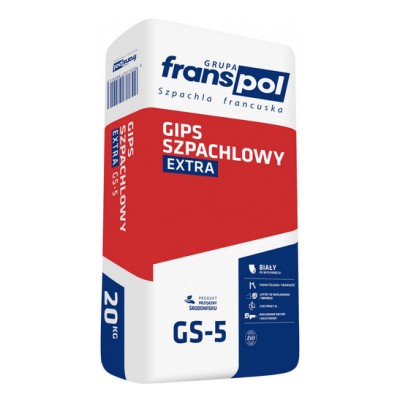 CH FRANSPOL GS-5 gips szpachlowy 20kg