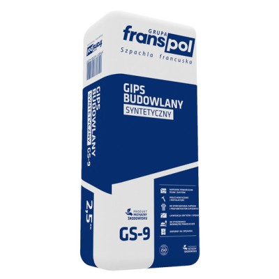 CH FRANSPOL GS-9 gips budowlany syntetyczny 2,5kg