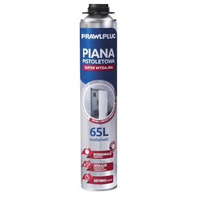 PIANA pistoletowa wysokowydajna RAWLPLUG 65 830ml