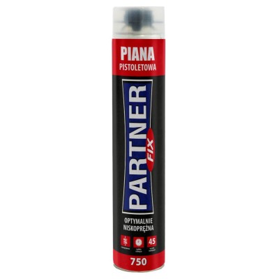 PIANA pistoletowa niskoprężna PARTNER FIX  750 ml