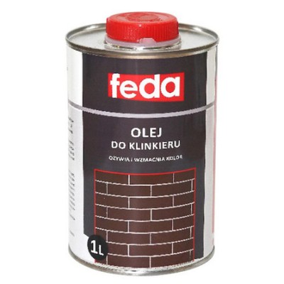 Olej do klinkieru FEDA 1L