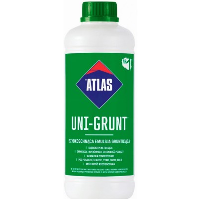 Najtańszy grunt szybkoschnący UNI-GRUNT ATLAS 1kg