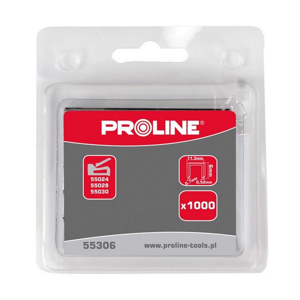 Zszywki hartowane typ 53 PROLINE®