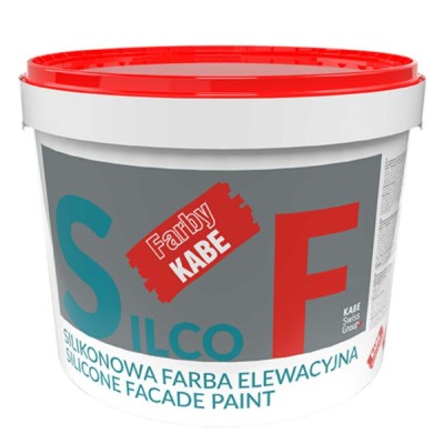 Farba silikonowa elewacyjna SILCO F KABE kolor mat