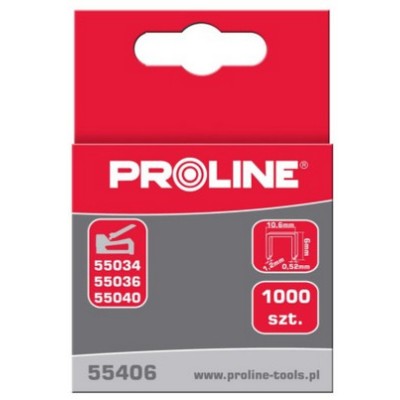 Zszywki hartowane typ G PROLINE®