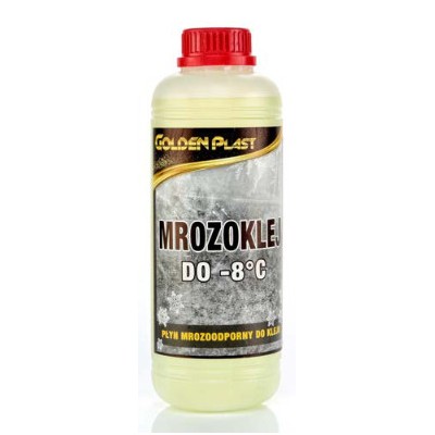 Plastyfikator do kleju -8°C MROZOKLEJ GOLDEN PLAST 1L