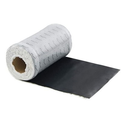 Taśma kominowa aluminiowa Braas Wakaflex 1mb antracytowa