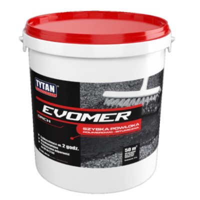 CH TYTAN EVOMER masa powłokowa szybka 18kg czarny