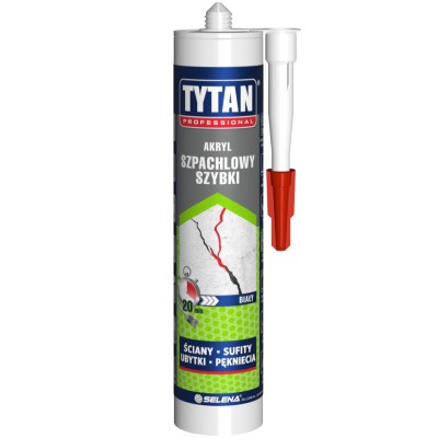 Akryl szpachlowy szybki TYTAN Professional 280ml w niskiej cenie