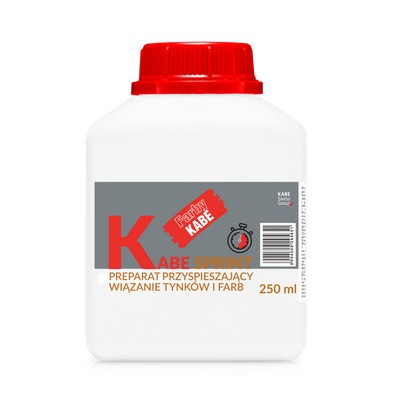 Przyśpieszacz do tynków i farb KABE 250ml najtaniej