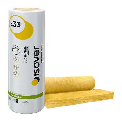 ISOVER SUPER-MATA 033 5cm 11,4m2