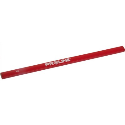 NP ołówek stolarski HB czerwony