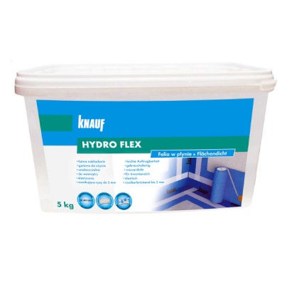 Folia w płynie KNAUF HYDRO FLEX w konkurencyjnej cenie