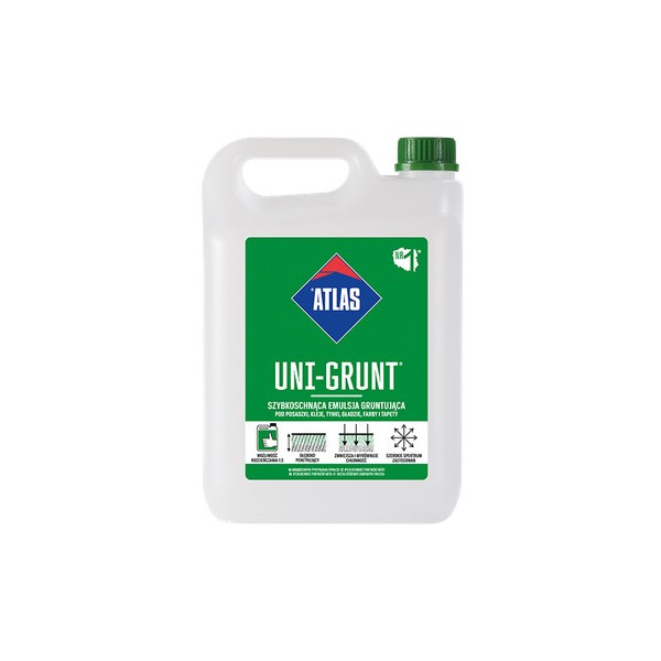 Grunt silnie penetrujący GRUNT NKP ATLAS 5kg