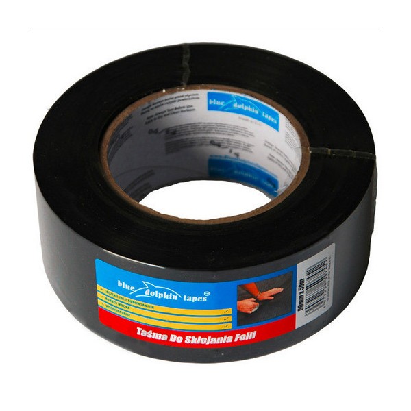 Taśma do folii budowlanych BLUE DOLPHIN 50mmx50mb