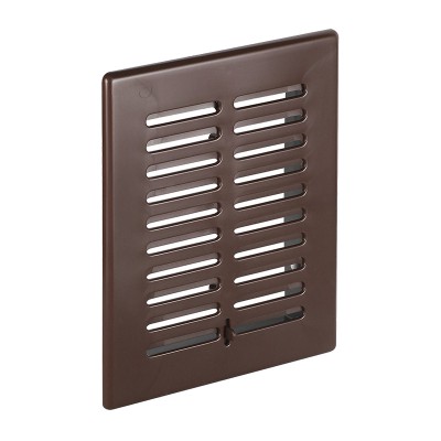 Kratka wentylacyjna AWENTA T002 brąz 107x137
