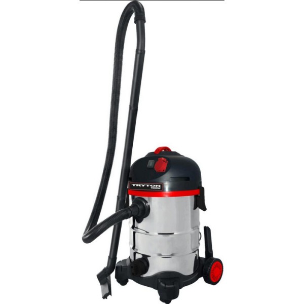 Odkurzacz przemysłowy z gniazdem 30L TRYTON 1500W