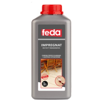 Impregnat do płyt tarasowych FEDA