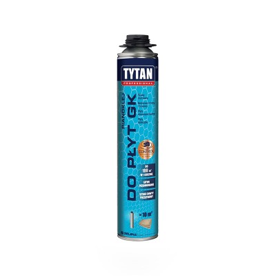 PIANOKLEJ pistoletowa do płyt GK TYTAN 830ml