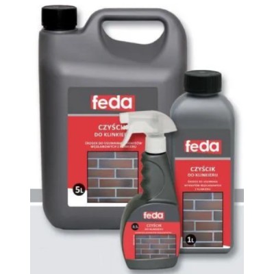 Czyścik do klinkieru FEDA 0,5L