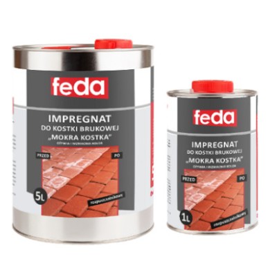 Impregnat do kostki mokra (woda) FEDA 1L