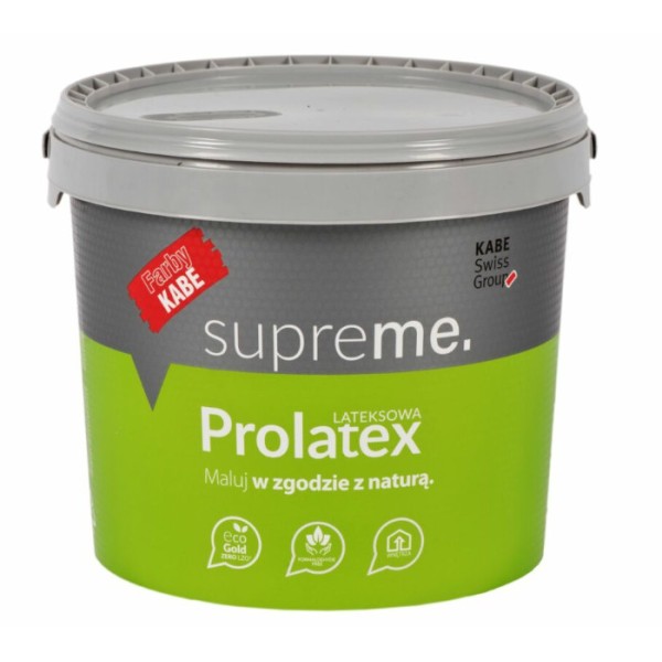 Farba lateksowa KABE PROLATEX 5L