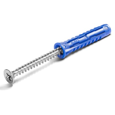 Kołek uniwersalny 4ALL 8x65mm z wkrętem 5x80mm RAWLPLUG 50szt
