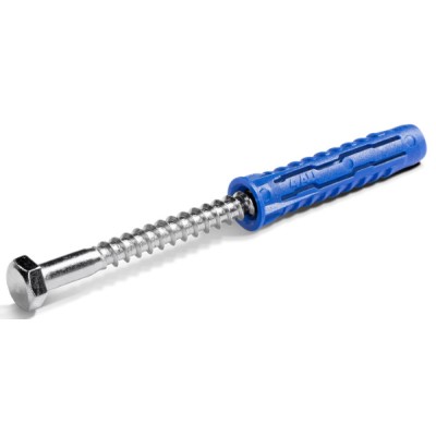 Kołek uniwersalny 4ALL 12x60mm z wkrętem 8x80mm RAWLPLUG 10 szt.