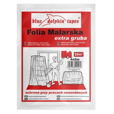 FOLIA DELFIN EXTRA GRUBA CF-890 4mx5m