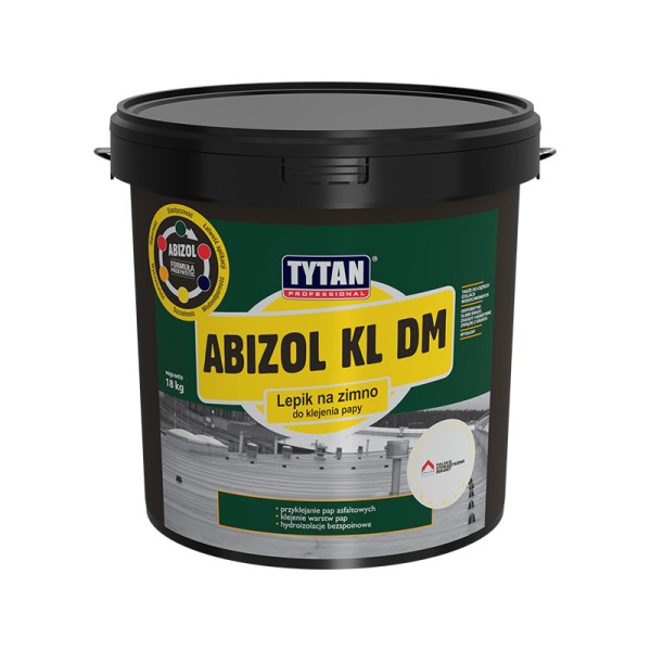 Lepik do papy zimno TYTAN ABIZOL KL DM 18kg