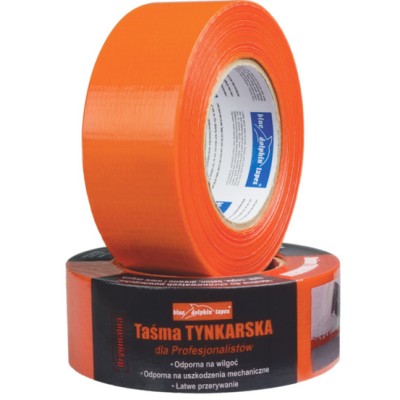 Taśma tynkarska pomarańczowa elewacyjna Blue Dolphin 48 mm x 50 m