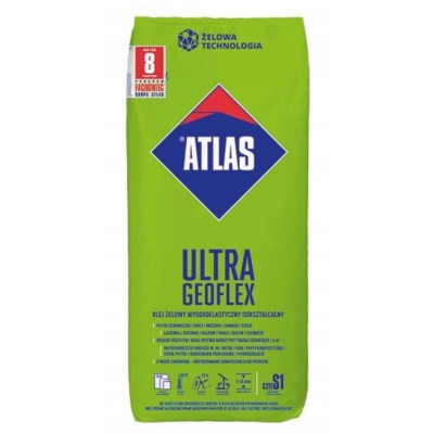 Klej żelowy wysokoelastyczny odkształcalny GEOFLEX ULTRA ATLAS