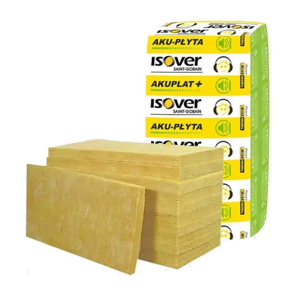 Wełna mineralna ISOVER AKU-PŁYTA 037