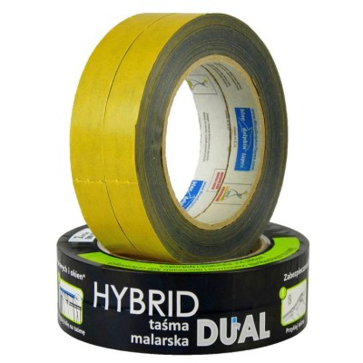 Taśma dwustronna Hybrid Dual Blue Dolphin 19 mm x 25 m (2 sztuki)
