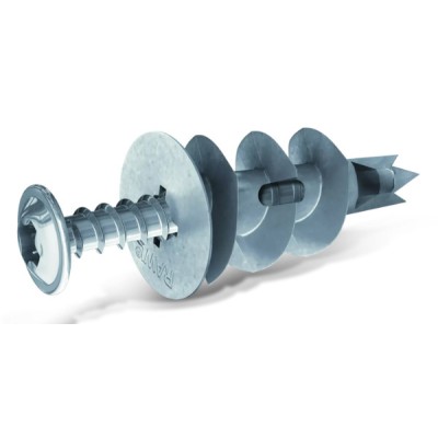 Metalowy łącznik samowiercący z wkrętem R-Dram Rawlplug 12 szt.